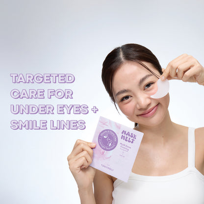 Mask Melt Overnight Multi-Zone Eye or Laugh Line Mask