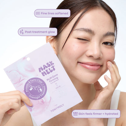 Mask Melt Overnight Multi-Zone Eye or Laugh Line Mask