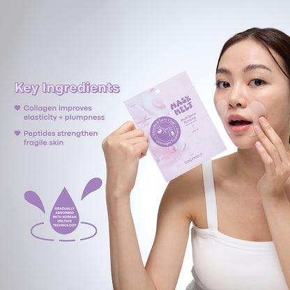 Mask Melt Overnight Multi-Zone Eye or Laugh Line Mask