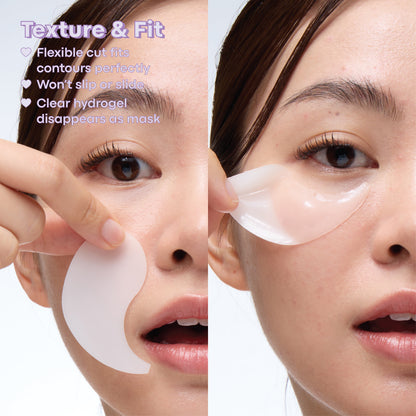 Mask Melt Overnight Multi-Zone Eye or Laugh Line Mask