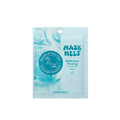 Mask Melt Overnight Multi-Zone Forehead or Neck Mask 1 pc