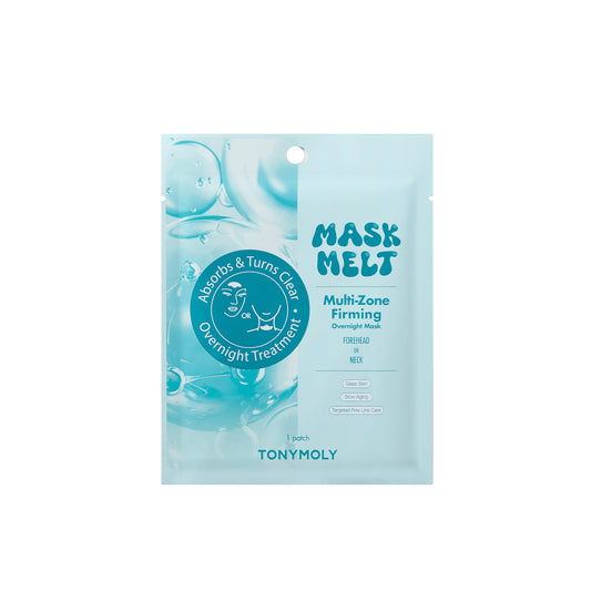 Mask Melt Overnight Multi-Zone Forehead or Neck Mask 1 pc