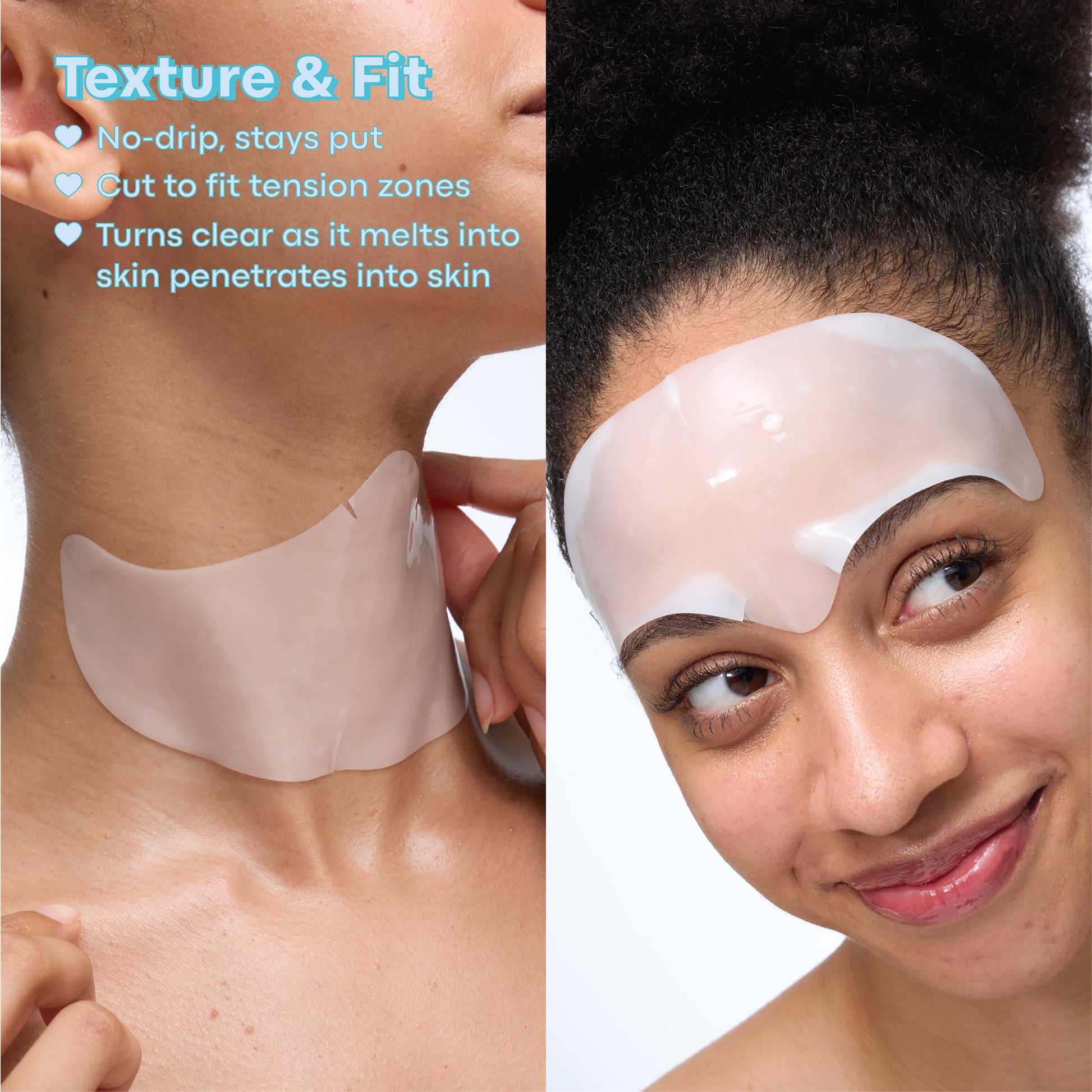 Mask Melt Overnight Multi-Zone Forehead or Neck Mask