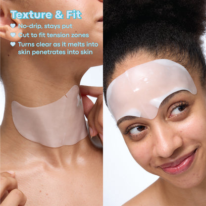 Mask Melt Overnight Multi-Zone Forehead or Neck Mask