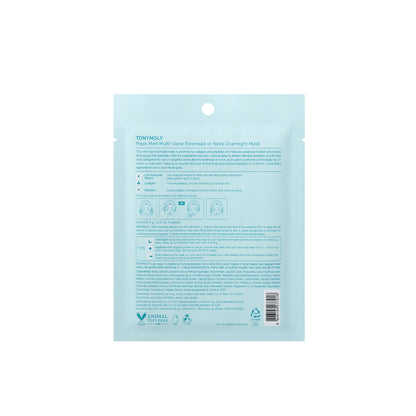 Mask Melt Overnight Multi-Zone Forehead or Neck Mask