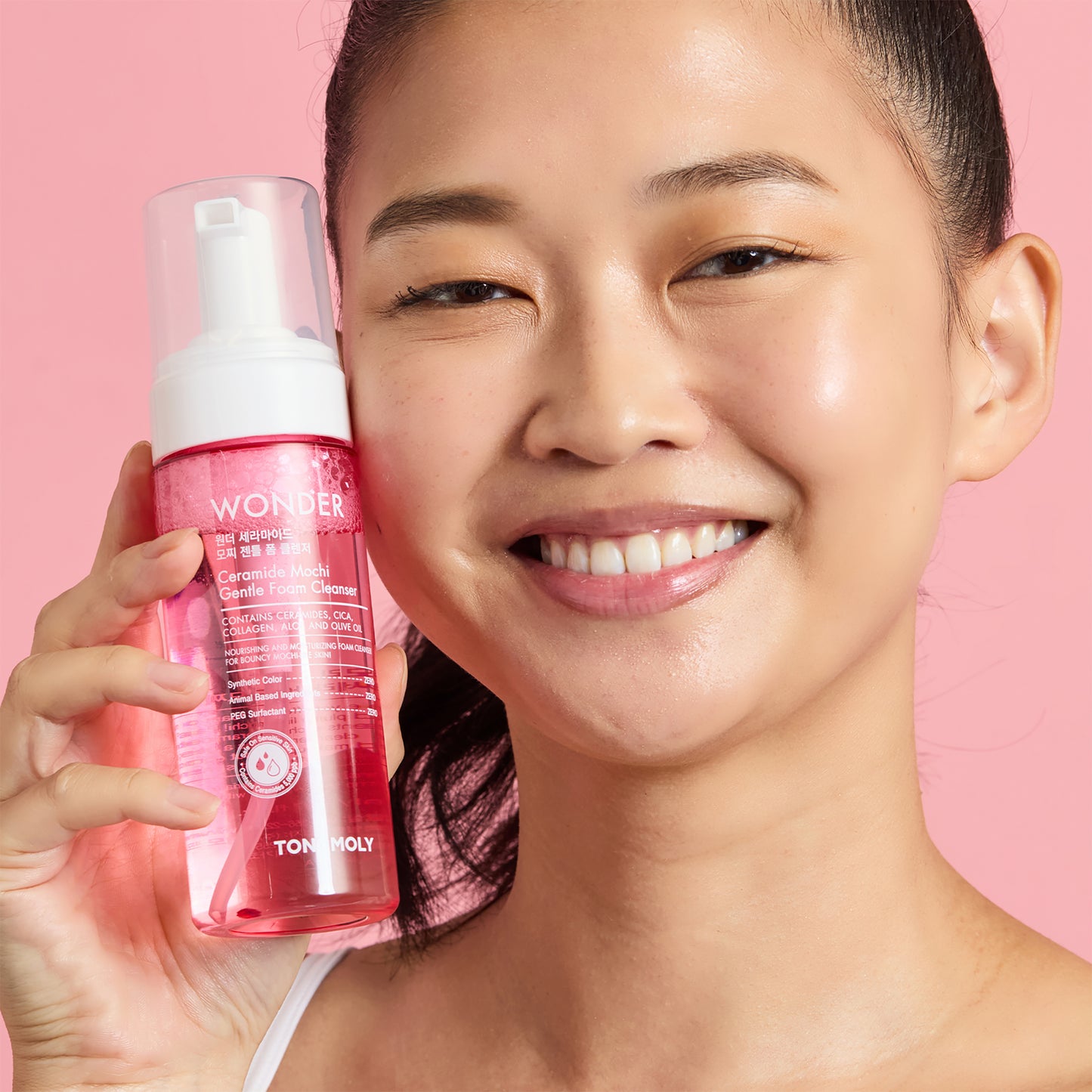 Wonder Ceramide Foam Cleanser