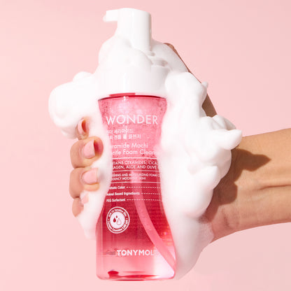 Wonder Ceramide Foam Cleanser