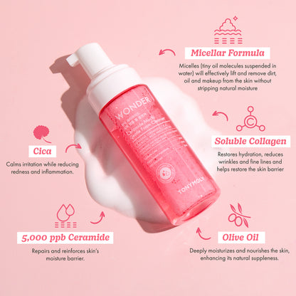 Wonder Ceramide Foam Cleanser