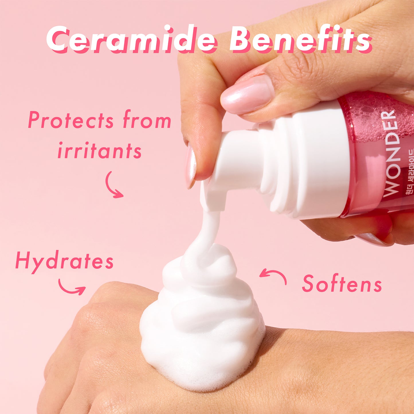 Wonder Ceramide Foam Cleanser