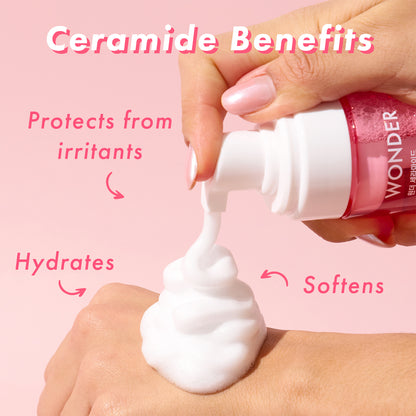 Wonder Ceramide Foam Cleanser