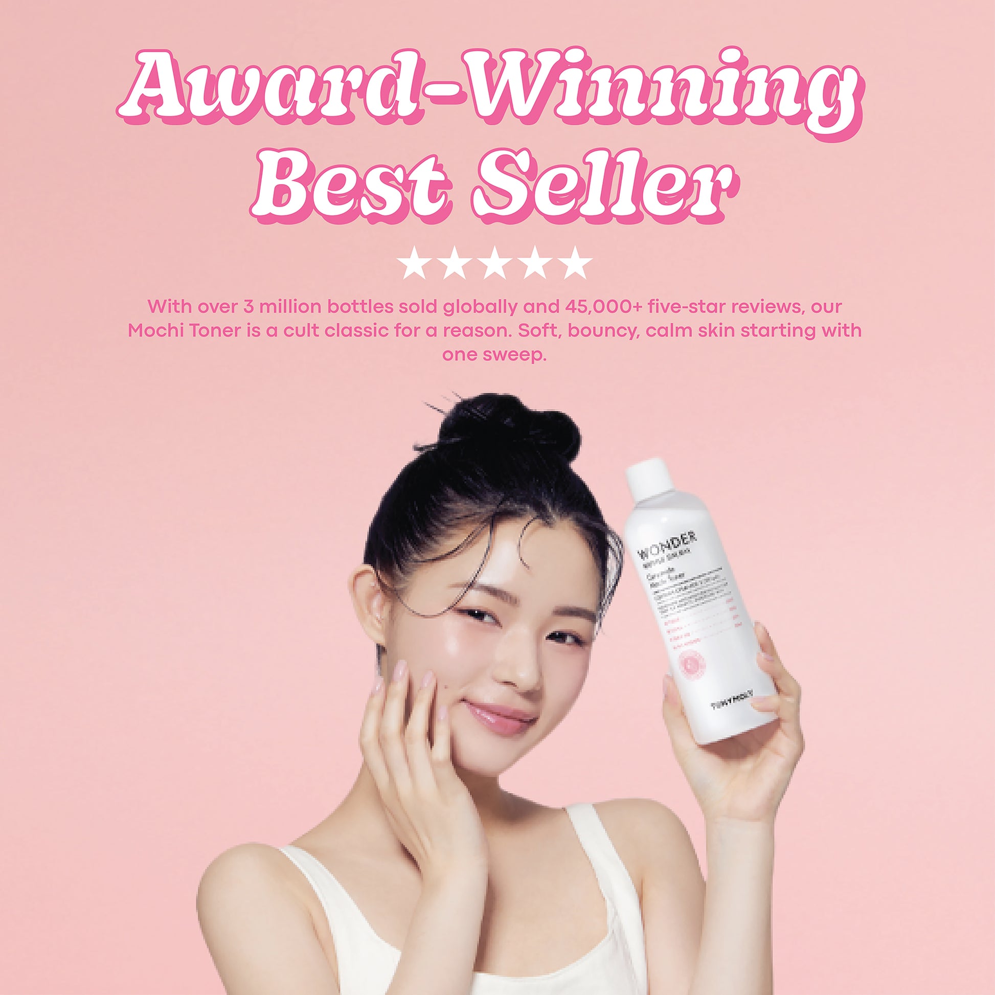 Wonder Ceramide Mochi Toner 300ml
