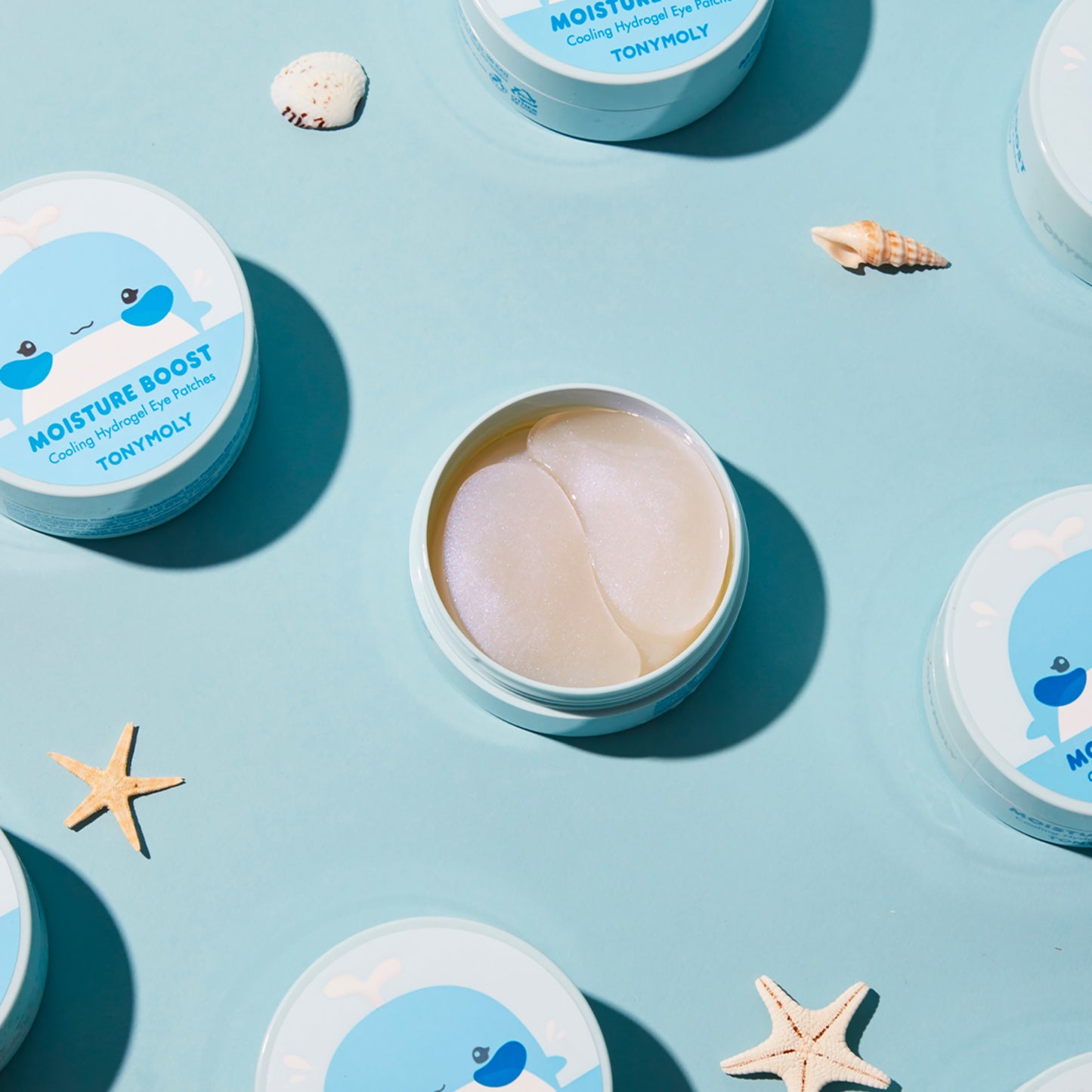 Moisture Boost Hydrogel Eye Patches
