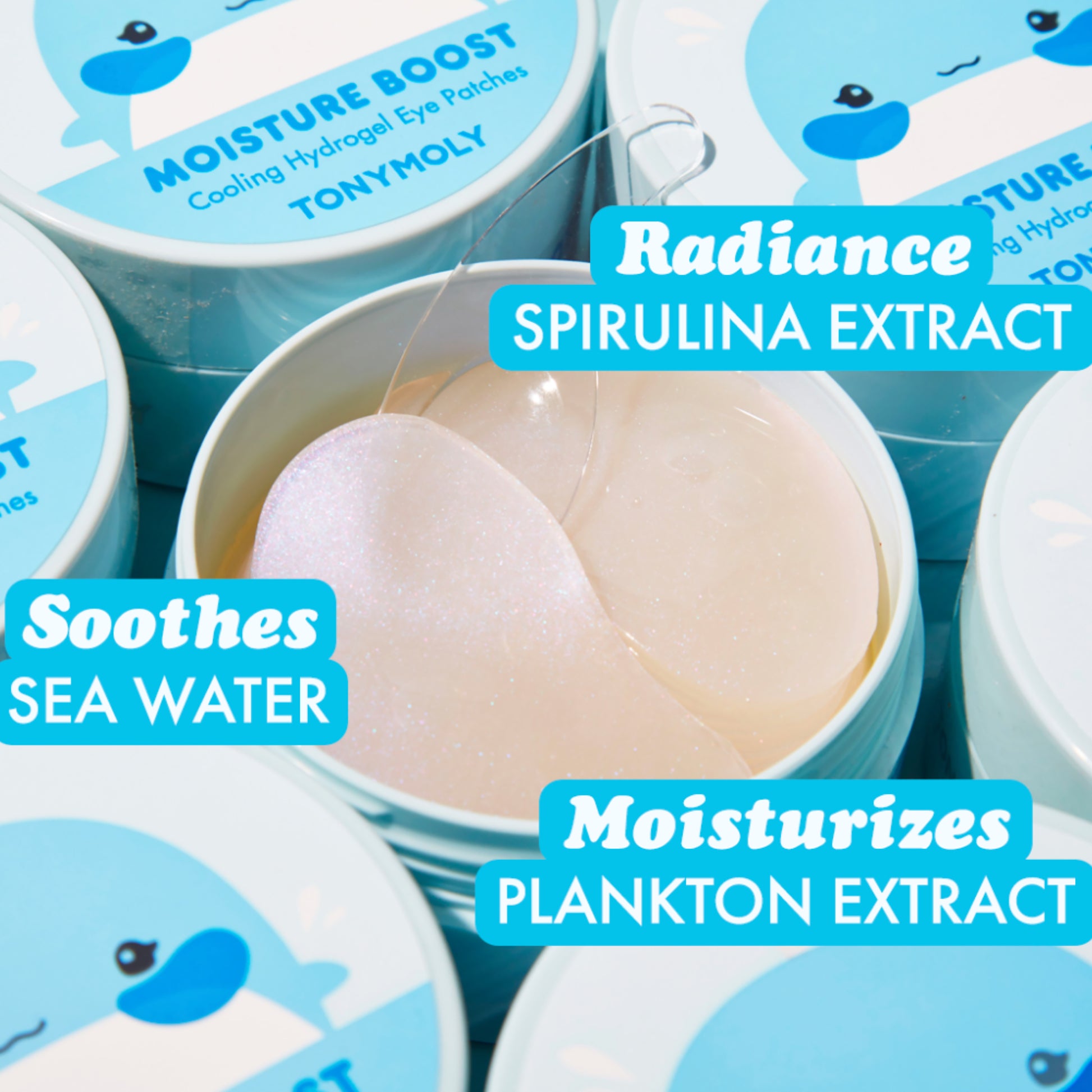 Moisture Boost Hydrogel Eye Patches