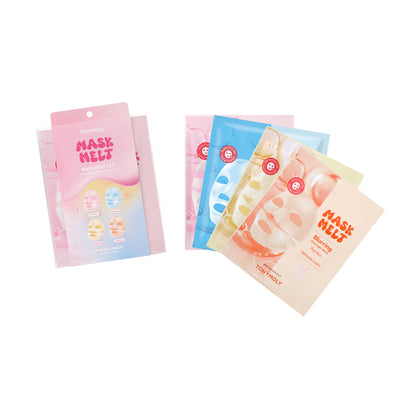 Mask Melt Assorted Set 4 pc