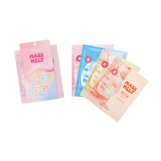 Mask Melt Assorted Set 4 pc