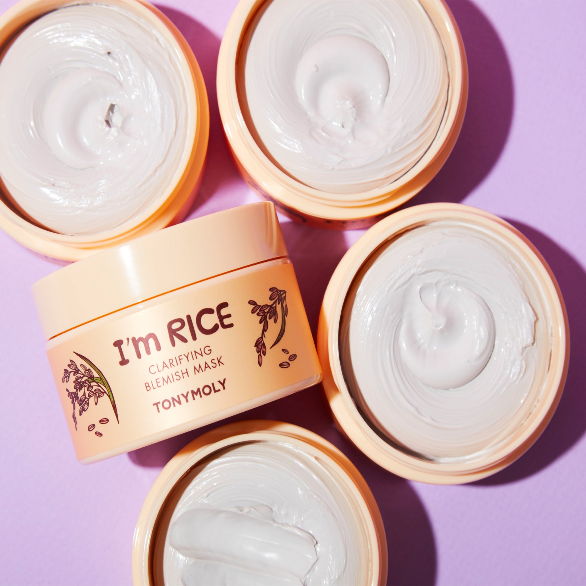 I’m Rice Clarifying Mask