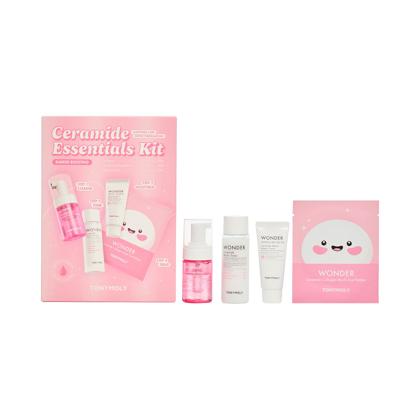 Mochi Ceramide Essentials Kit 4 pc