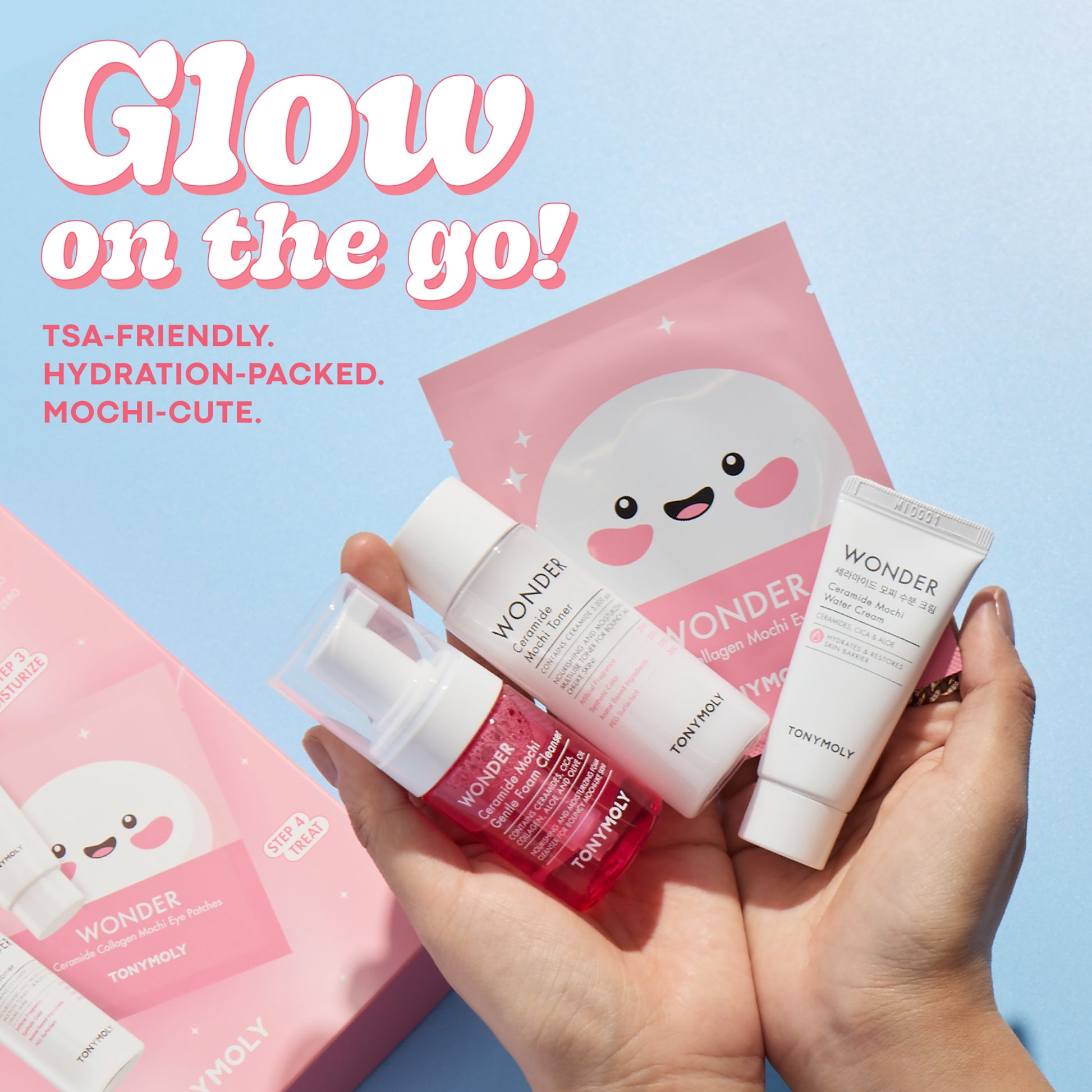 Mochi Ceramide Essentials Kit