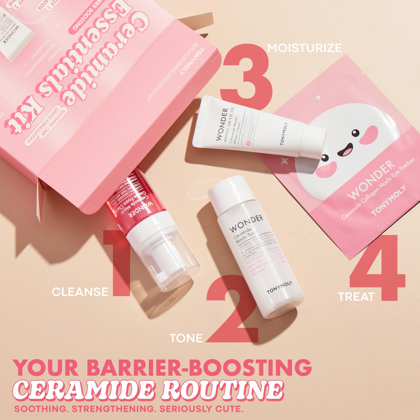 Mochi Ceramide Essentials Kit