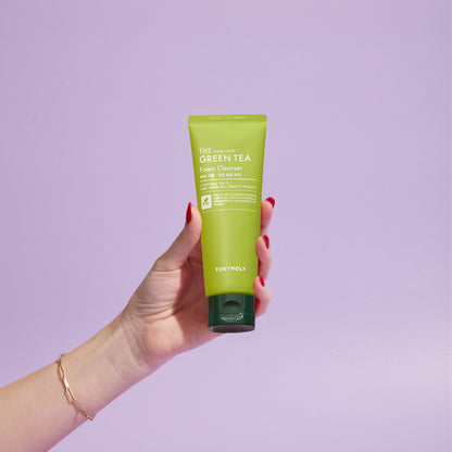 Green Tea Foam Cleanser