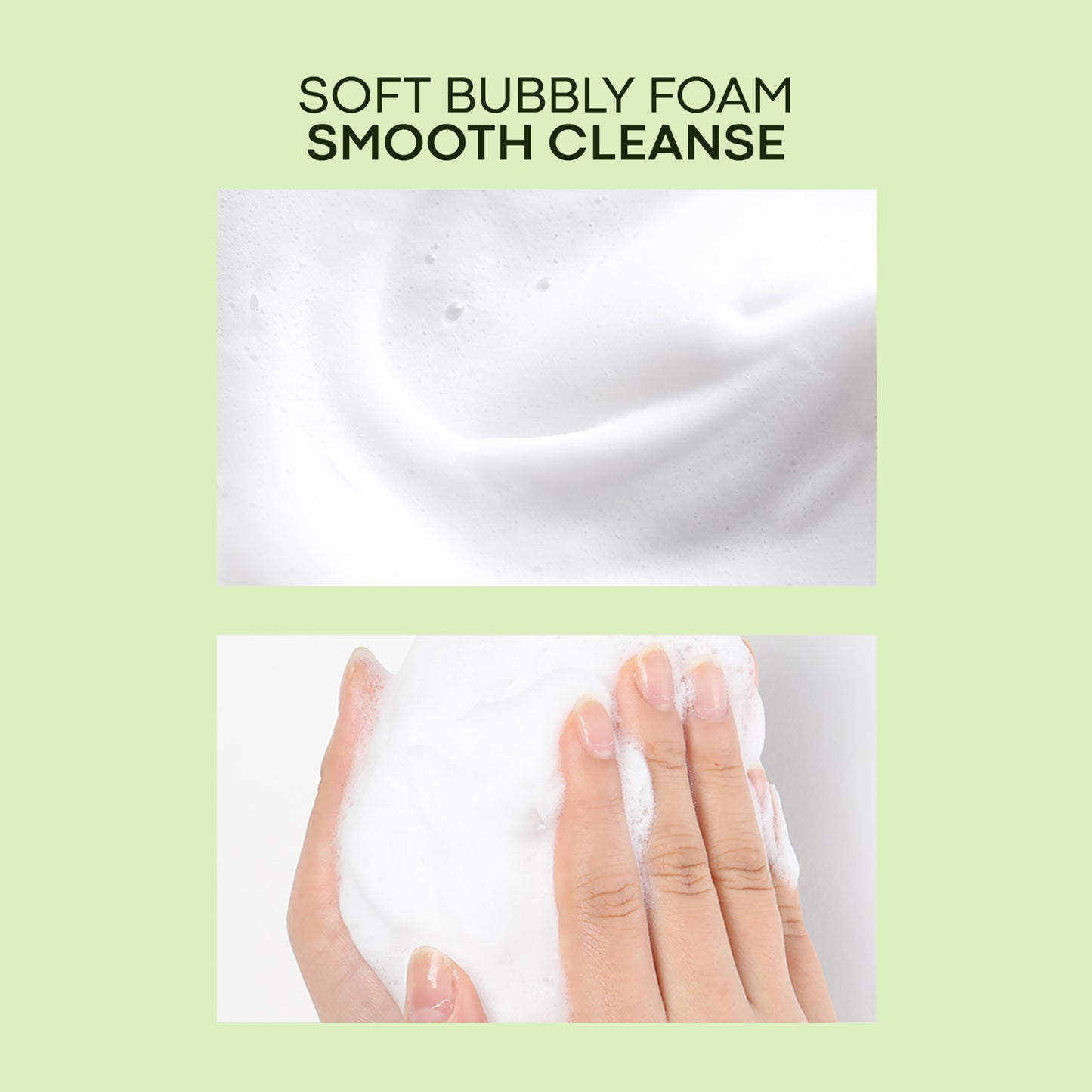 Green Tea Foam Cleanser