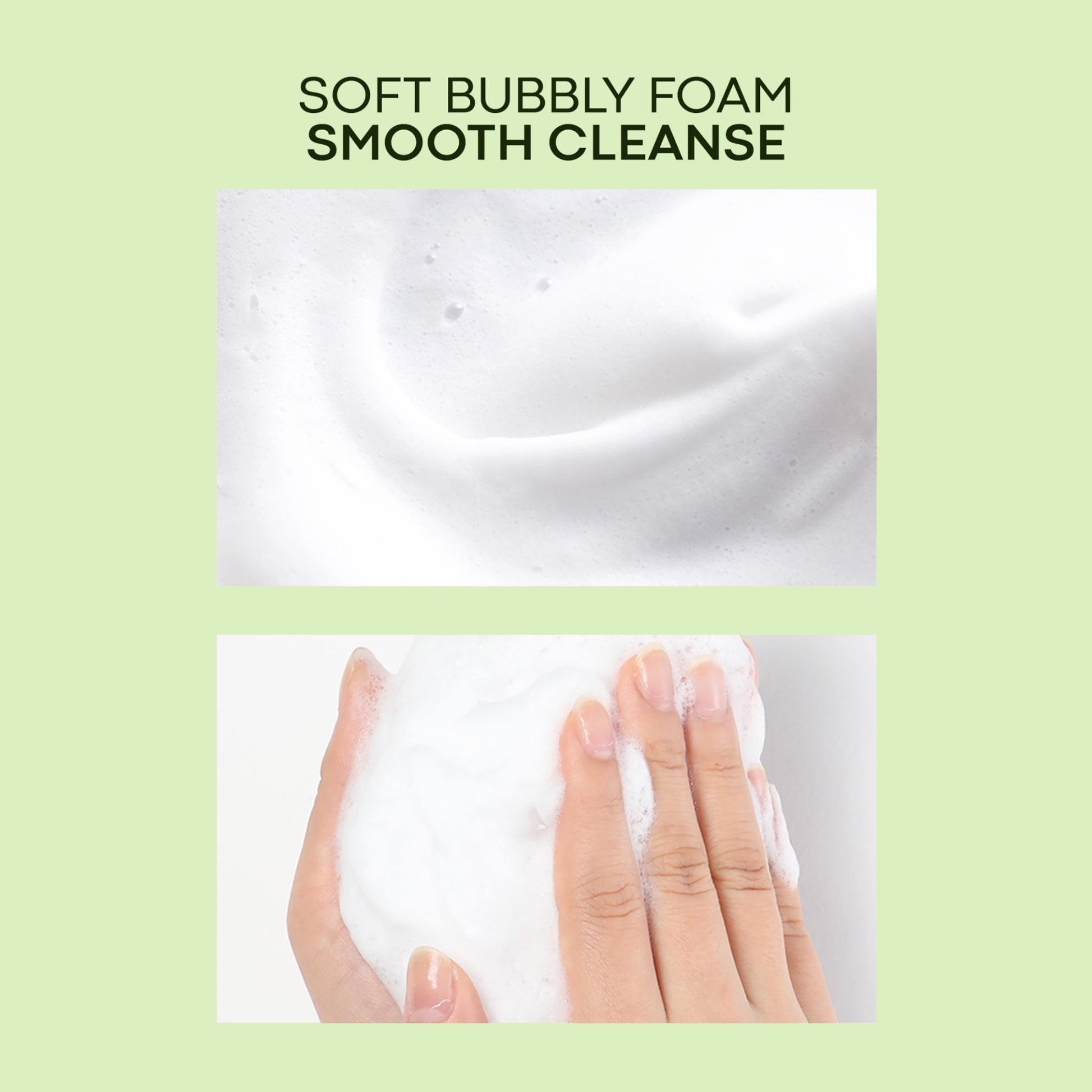 Green Tea Foam Cleanser