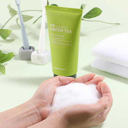 Green Tea Foam Cleanser