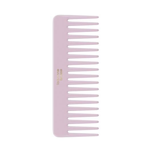 The Large Detangling Comb in Acetate Lilac Pink 1 pc