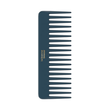 The Large Detangling Comb in Acetate Ink Blue