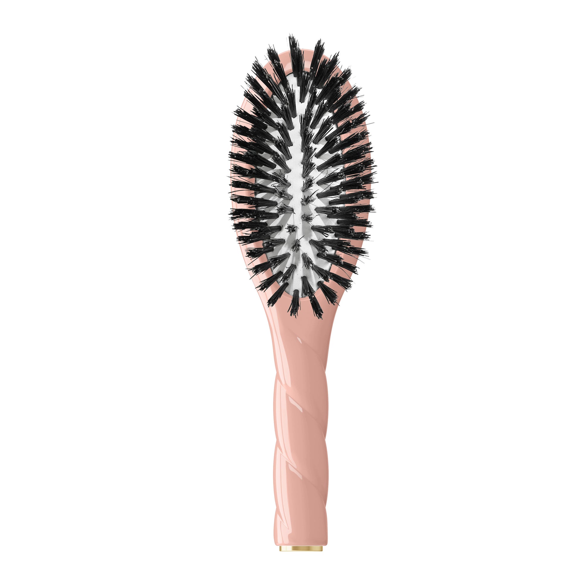 N.01 The Small Shine & Care Hairbrush The Universal Powder Pink