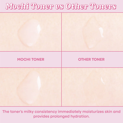 Mochi Milky Toner Set