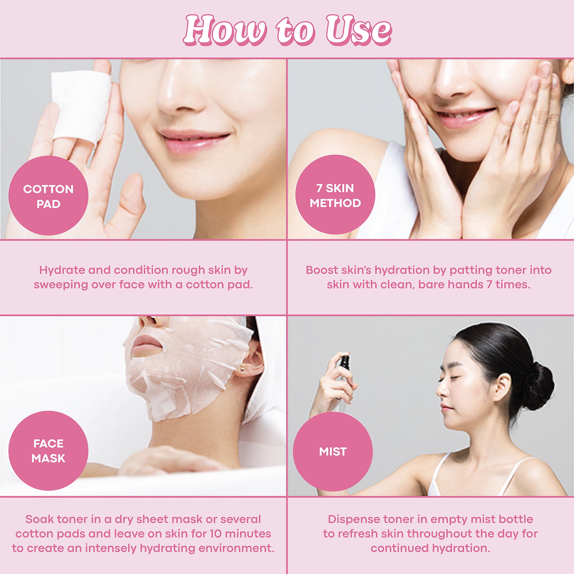 Mochi Milky Toner Set
