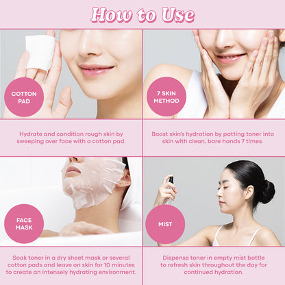Mochi Milky Toner Set