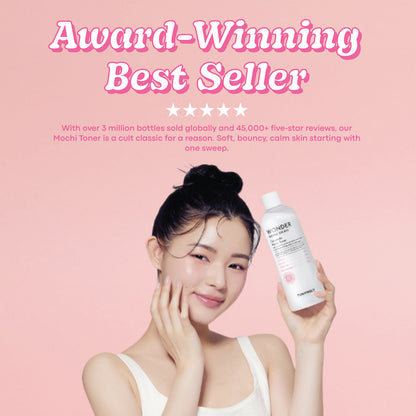 Mochi Milky Toner Set