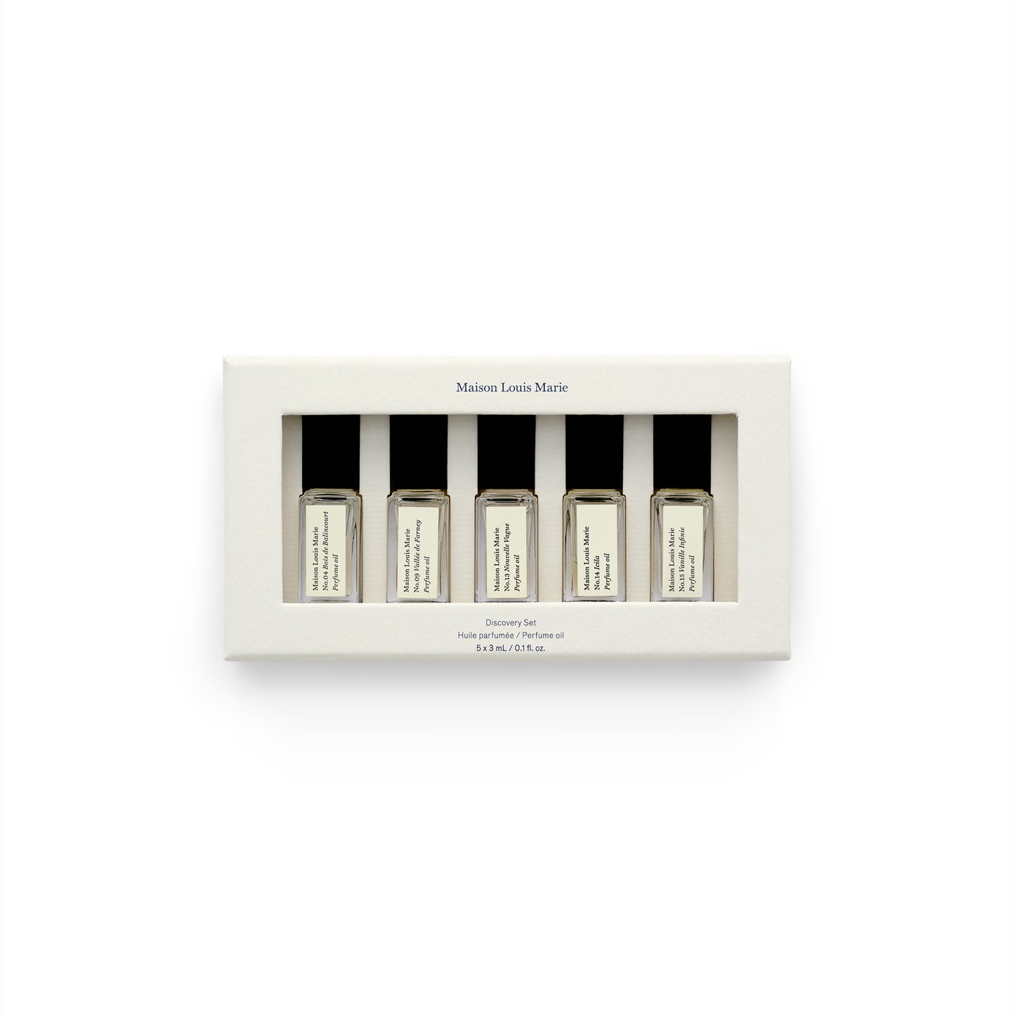 Perfume Oil Discovery Set 5 x 3ml