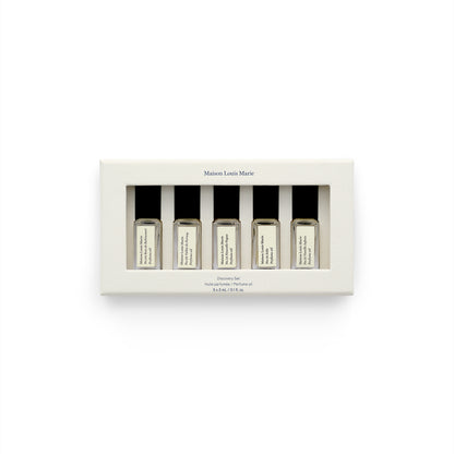 Perfume Oil Discovery Set 5 x 3ml