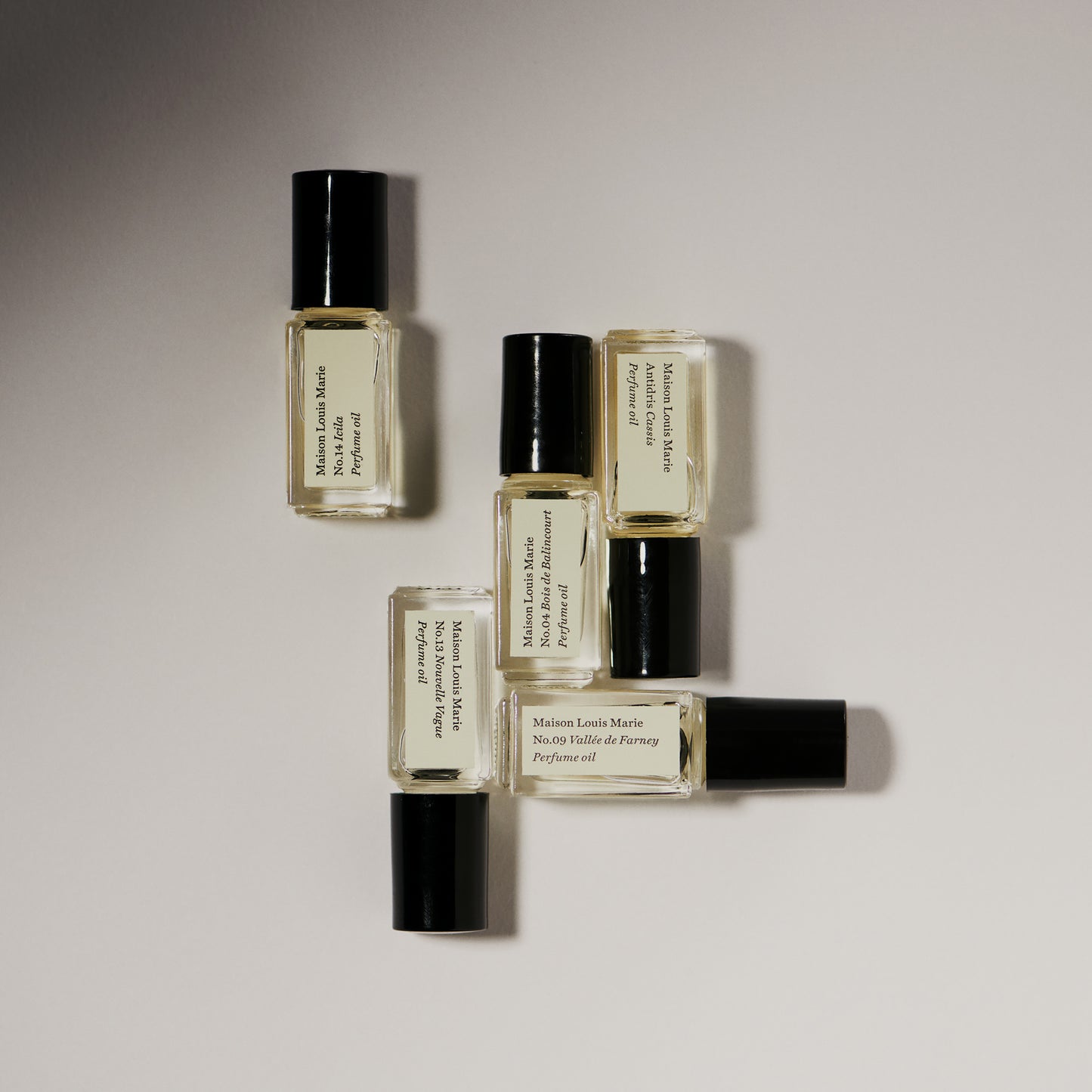 Perfume Oil Discovery Set