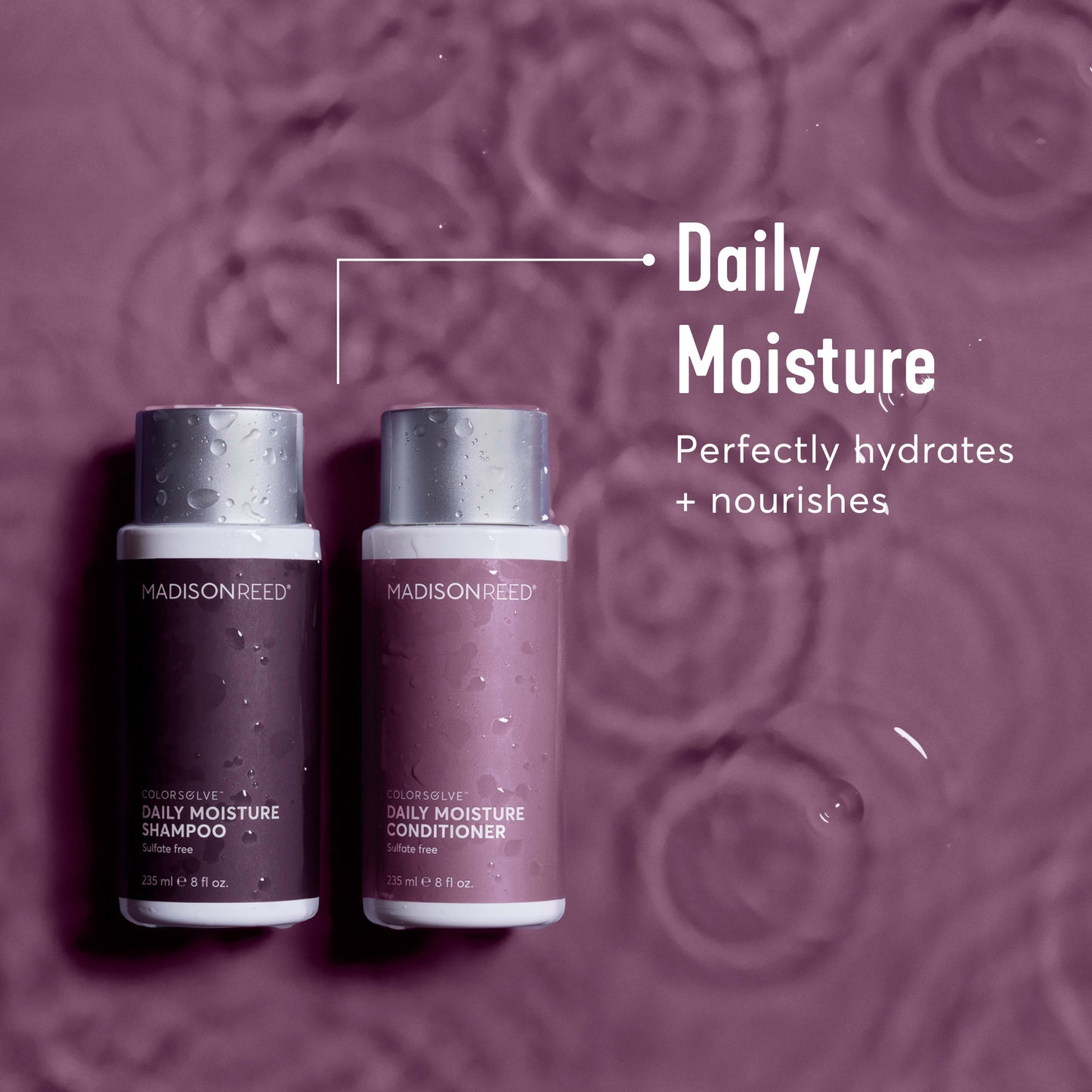 ColorSolve - Daily Moisture - Shampoo