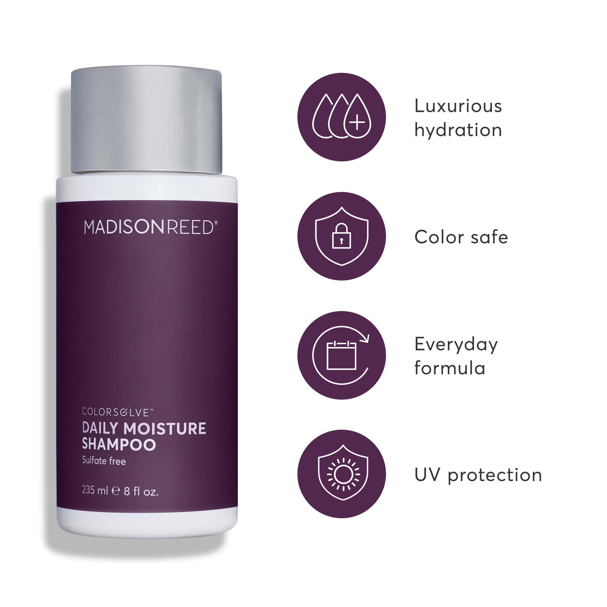 ColorSolve - Daily Moisture - Shampoo