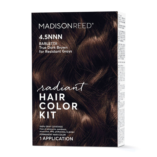 Radiant Hair Color Kit 7 pc Barletta 4.5NNN