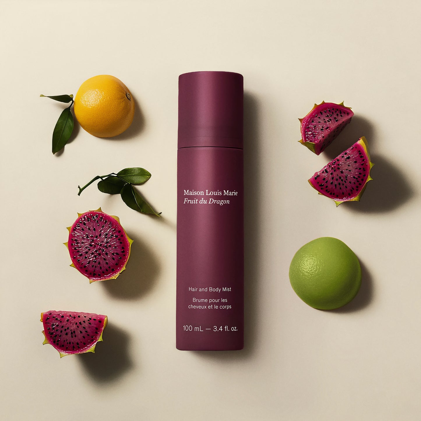 Hair and Body Mist Fruit du Dragon