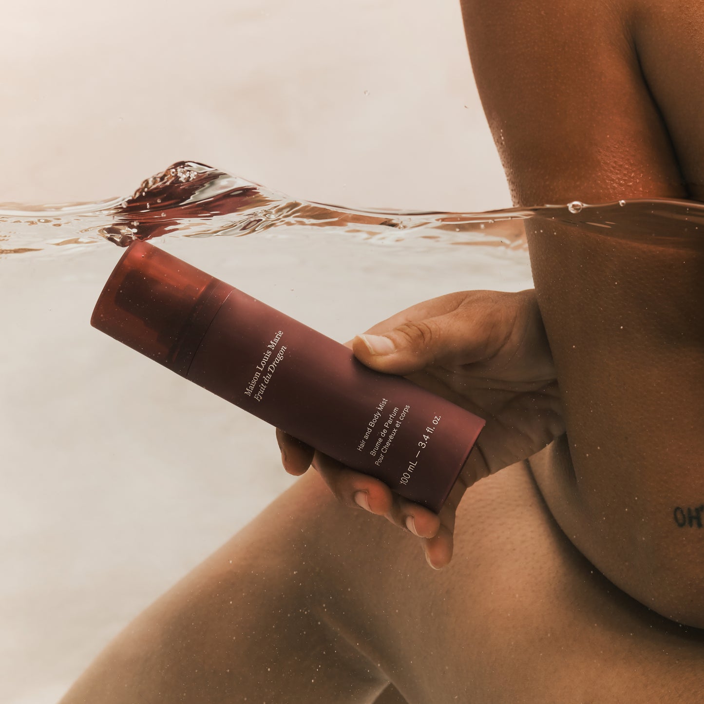 Hair and Body Mist Fruit du Dragon