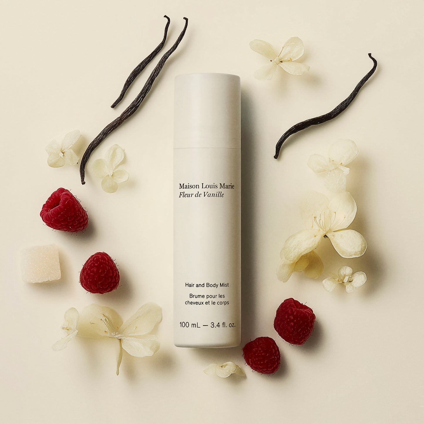 Hair and Body Mist Fleur de Vanille