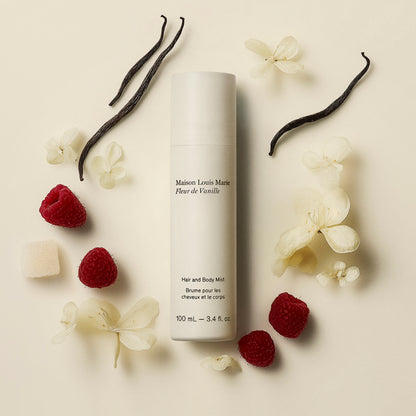 Hair and Body Mist Fleur de Vanille