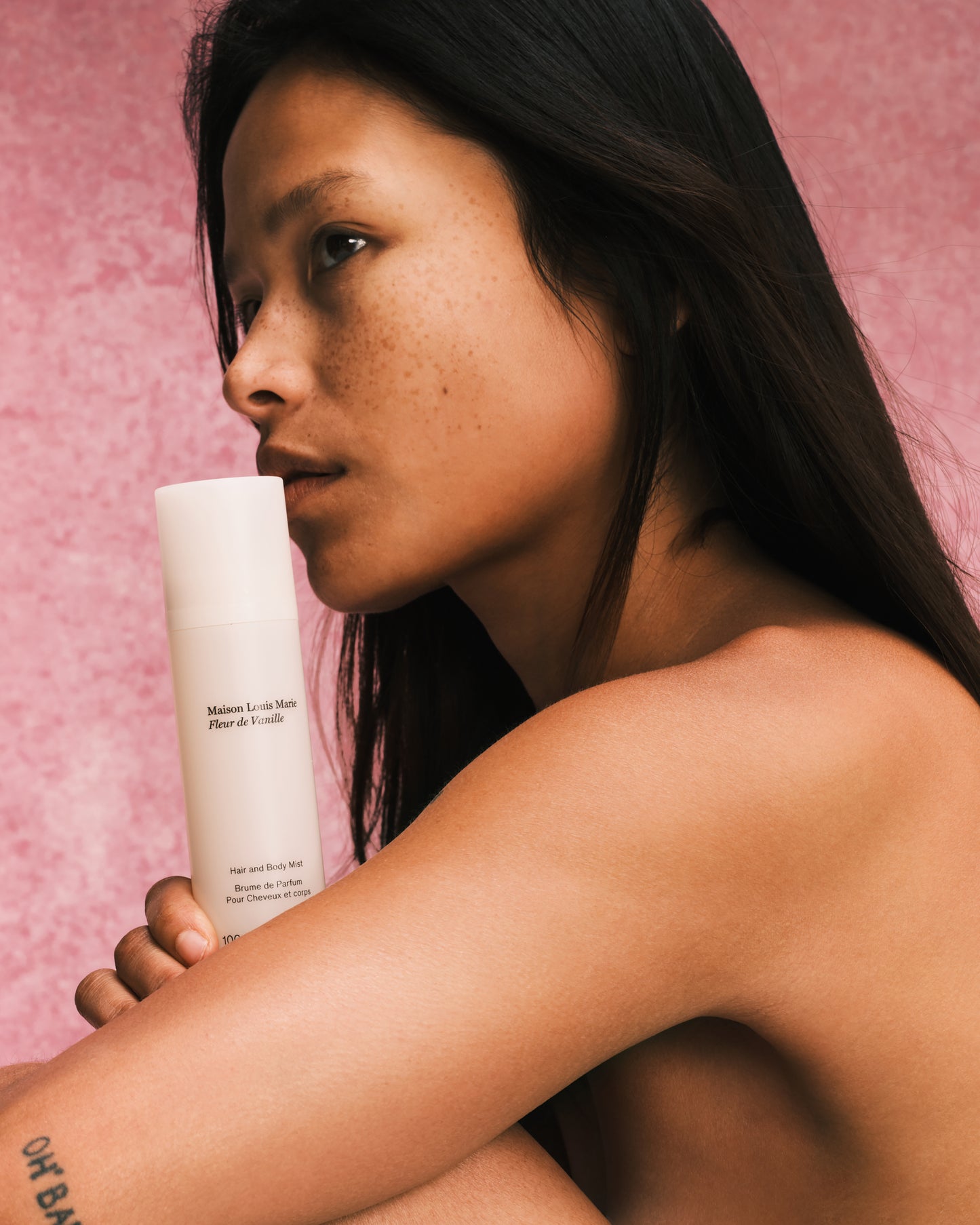 Hair and Body Mist Fleur de Vanille