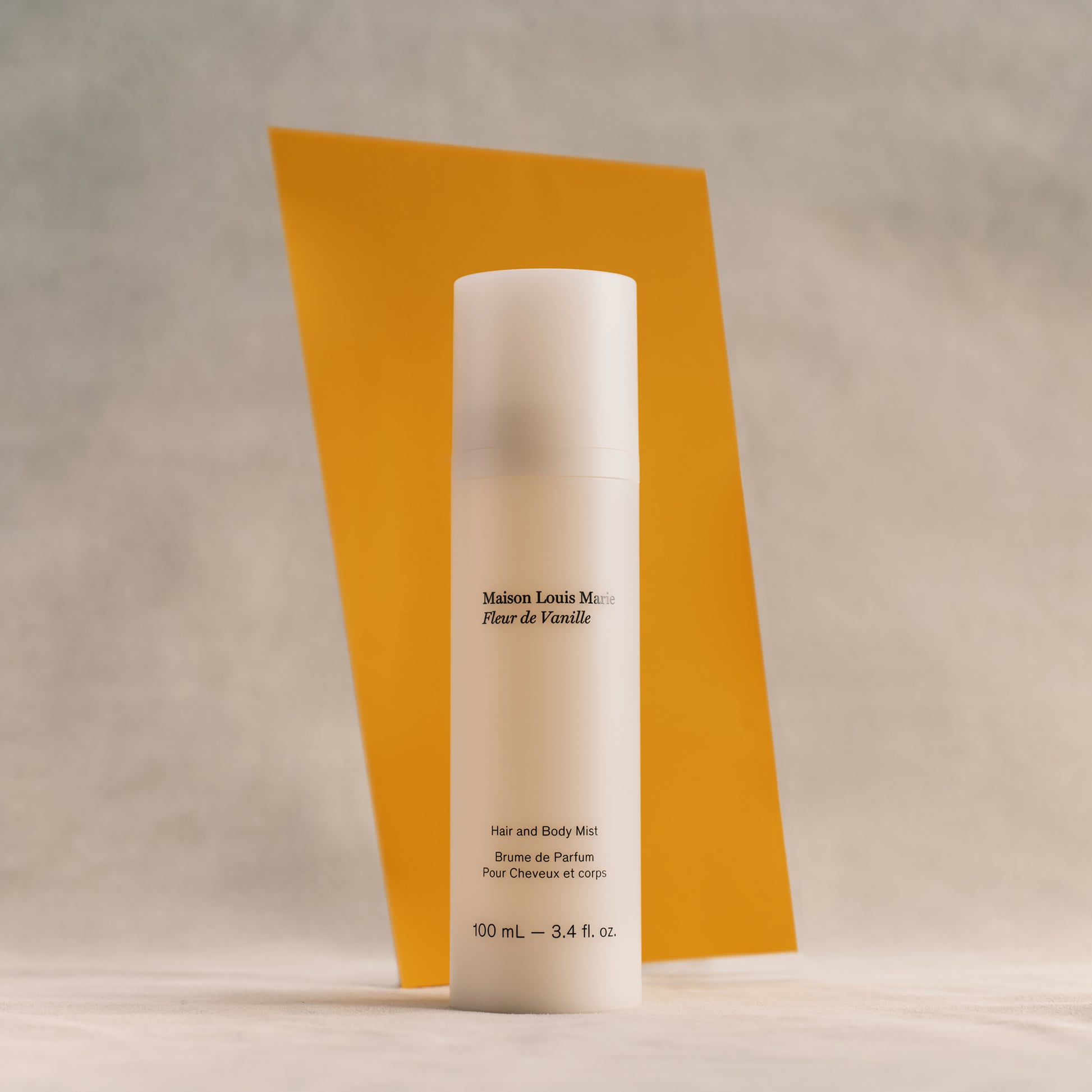 Hair and Body Mist Fleur de Vanille