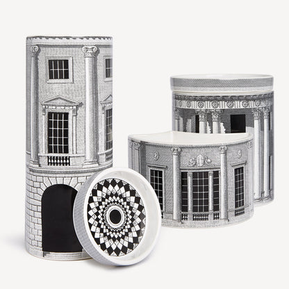Set of three scented Candles NEL MENTRE - Immaginazione Fragrance - Architettura Décor