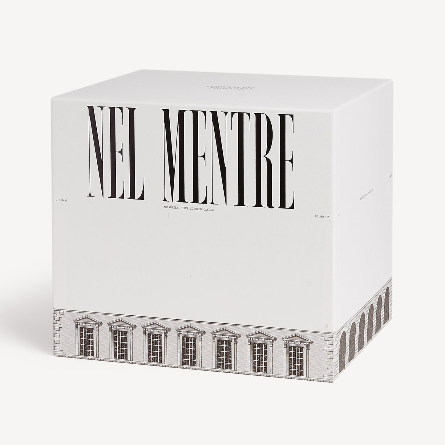 Set of three scented Candles NEL MENTRE - Immaginazione Fragrance - Architettura Décor