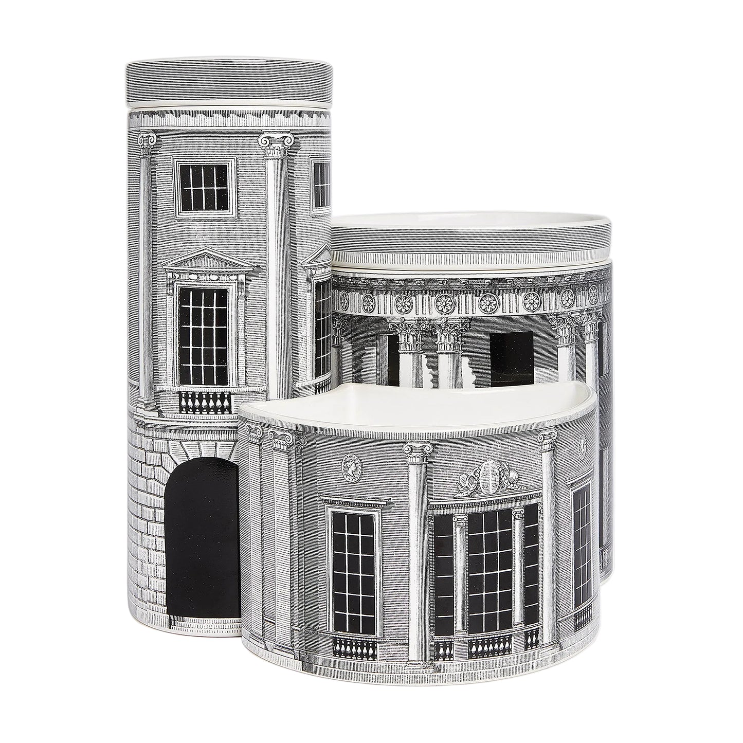 Set of three scented Candles NEL MENTRE - Immaginazione Fragrance - Architettura Décor 82.89oz