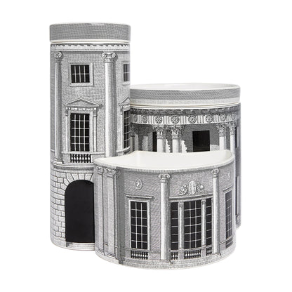 Set of three scented Candles NEL MENTRE - Immaginazione Fragrance - Architettura Décor 82.89oz